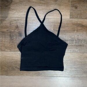 H&M Divided Black Basic Top